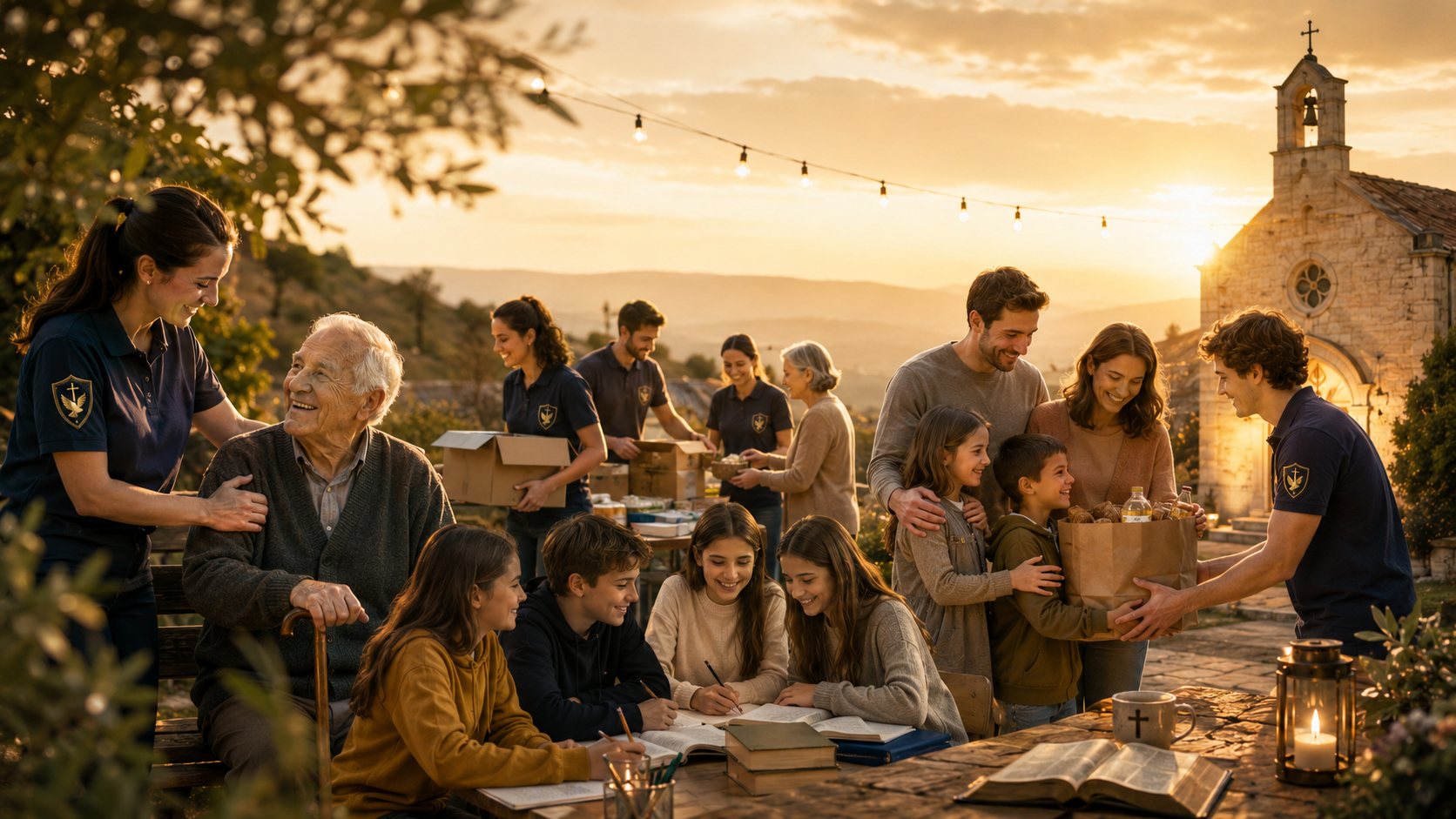 Sostegno e solidarietà